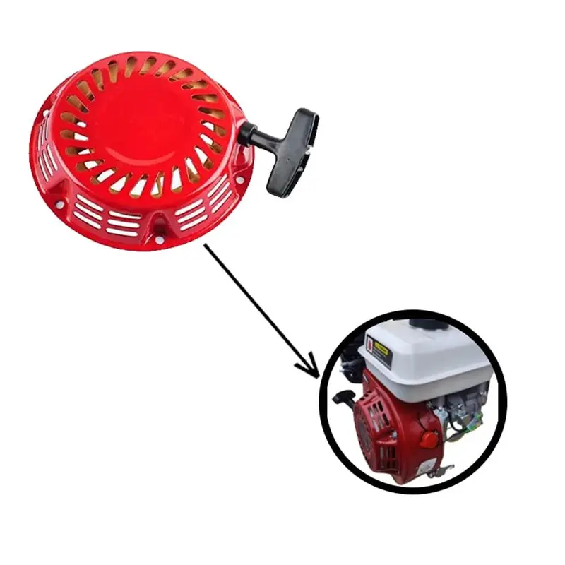 168F Recoil Starter for Both Horizontal & Vertical Type Petrol Engine